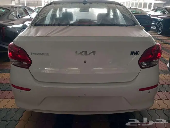 كيا بيجاس استاندر 2026 2