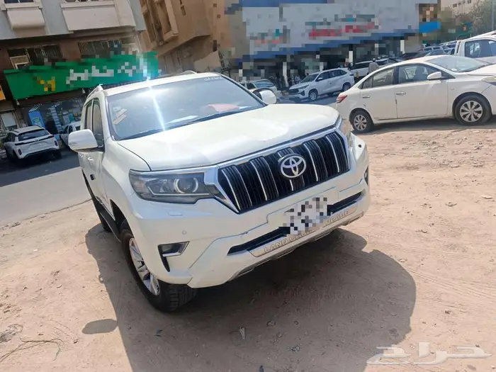 برادو 2018 نظيف نص فل 0