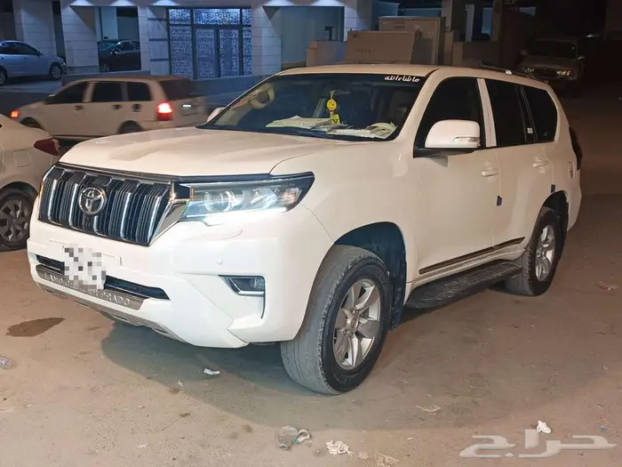 برادو 2018 نظيف نص فل 4