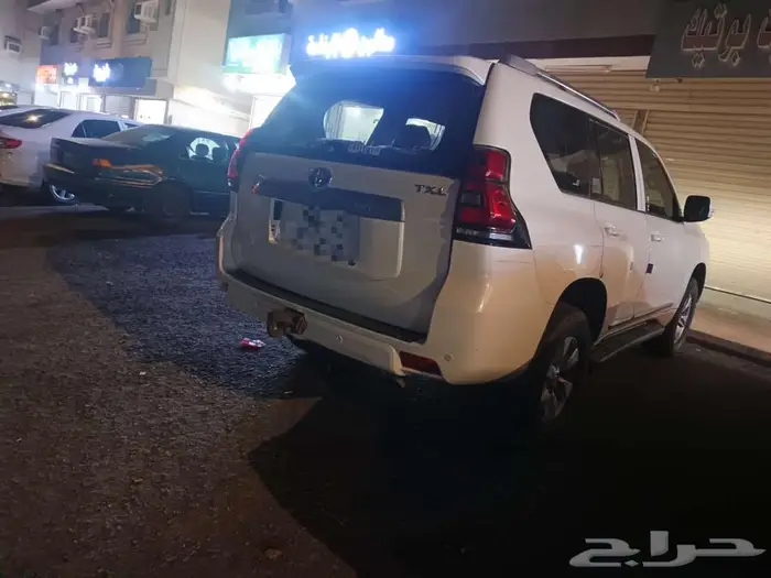 برادو 2018 نظيف نص فل 11