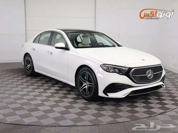2025 مرسيدس E350 1