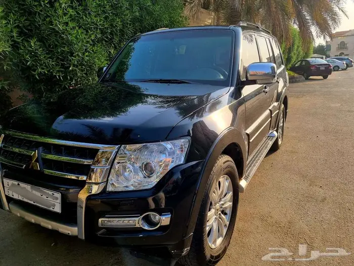 130k كم باجيرو 2016 GLX 3.8 1