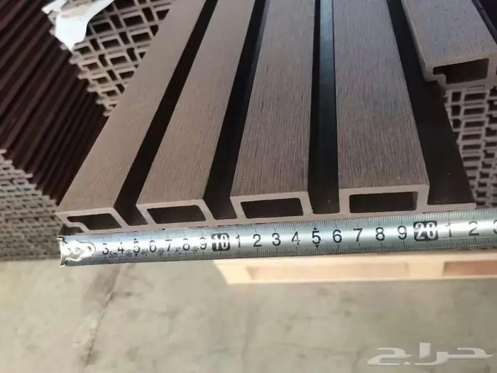 بديل خشب خارجى وجهين مضلع كتكات ثرى دى ديكورات توصيل مجانى 11