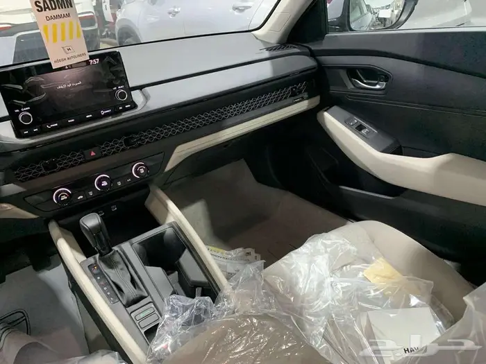 هوندا اكورد 2025 LX الشكل الجديد خصم خاااص يوجد الوان 23