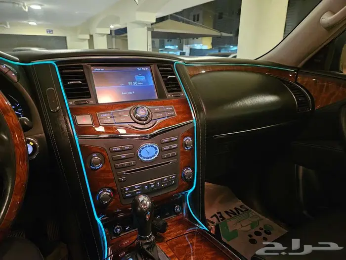 انفينتي QX80 2015 فل كامل بحالة الوكالة 11