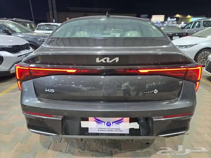كيا K5 نص فل 2026 2
