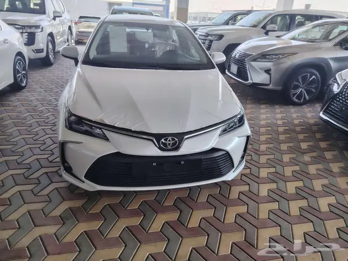 كورلا استاندر مكينه 2000 الموديل2025 7