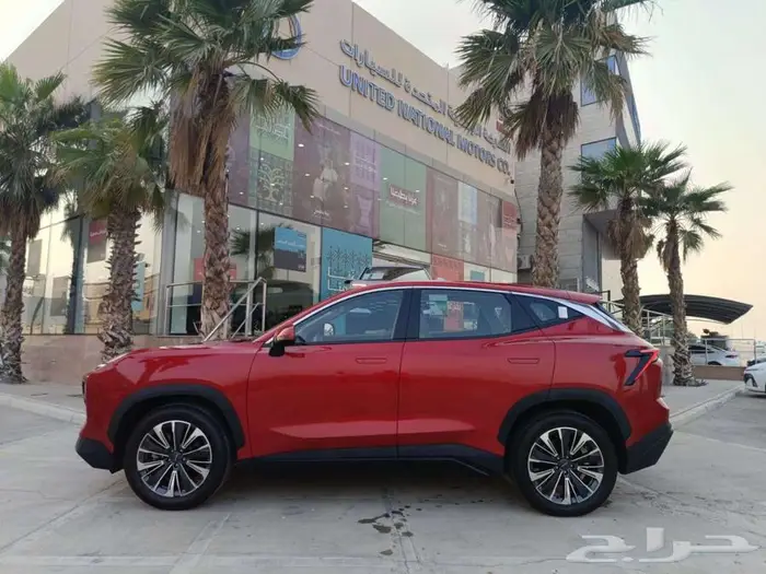 جيتور داشينج ميد 2024 أحمر 2