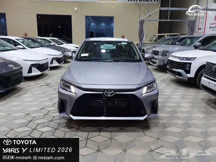 تويوتا يارس واى ليمتد 0