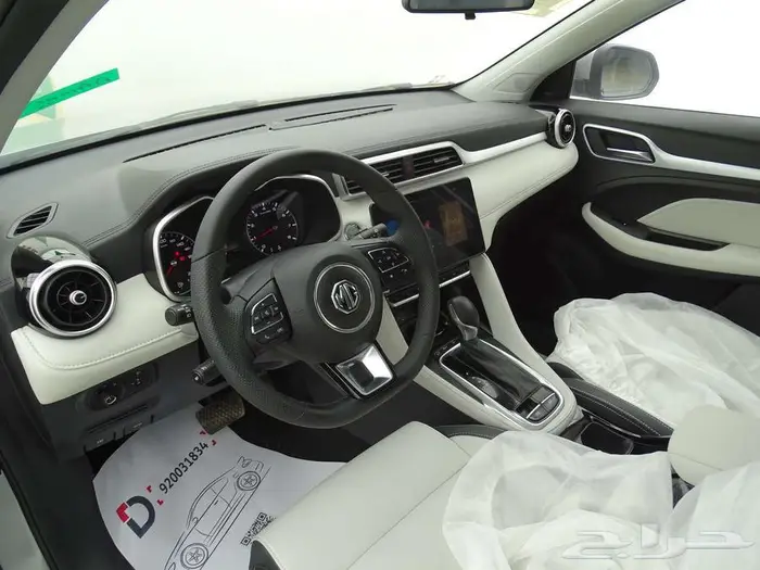 ام جي ZS لكجري 2025 راحه انسيابيه وشكل رائع 9