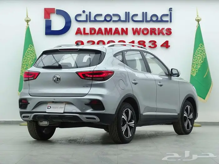 ام جي ZS لكجري 2025 راحه انسيابيه وشكل رائع 2