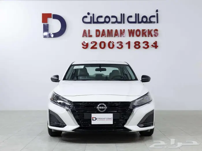 نيسان التيما 2.5 ستاندر 2025 كاش و اقساط 0