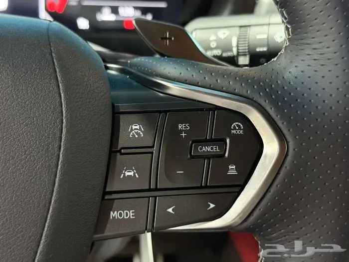 لكزس FF SPORT LX 600 خليجي 2025 اللون ابيض 6