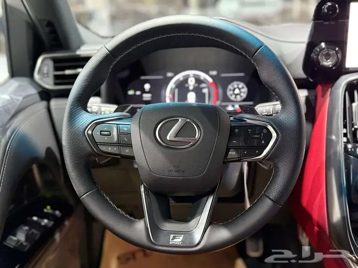 لكزس FF SPORT LX 600 خليجي 2025 اللون ابيض 23