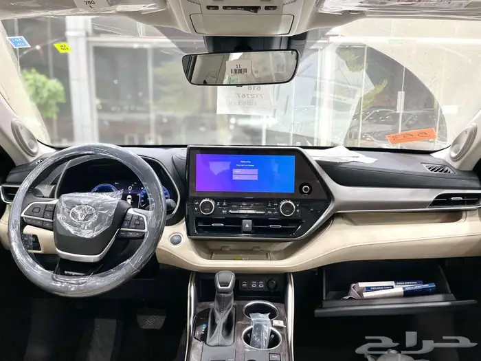 تويوتا هايلاندر ليمتيد 2025 سعودي 24