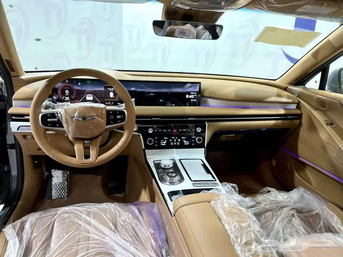 جنسيس G80 برستيج 2025 7