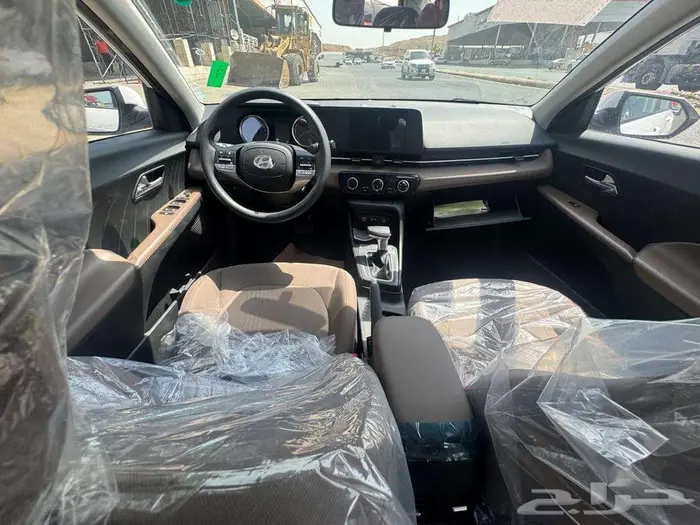 هيوانداى اكسنت فليت 1500 cc ابيض موديل 2026 7