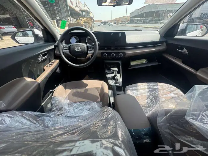 هيوانداى اكسنت فليت 1500 cc ابيض موديل 2026 5