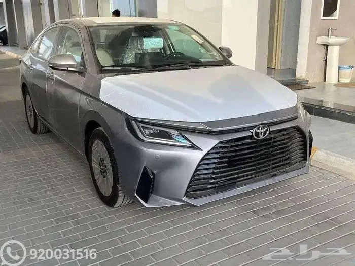 تويوتا يارس YX فل كامل 2026 تمويل ميسر 1