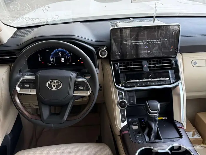 لاند كرورز GXR L4 بنزين 2025 سعودي كاش وتمويل بطاقة جمركيه 9