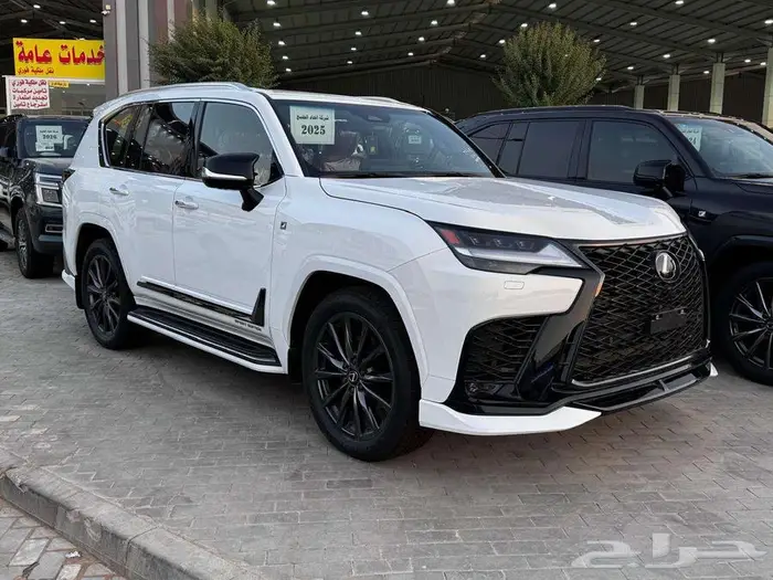 لكزس اف سبورت بحرينى 2025 لمبيعات الكاش والبنوك 2