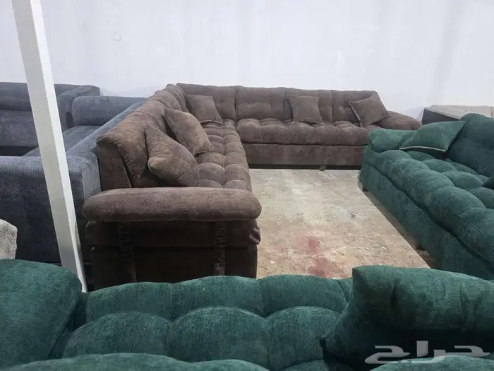 كنب جديد جاهز 18