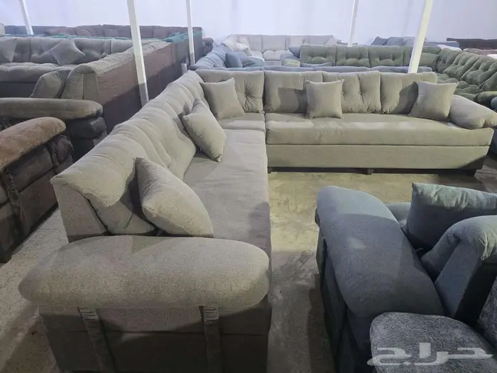 كنب جديد جاهز 34