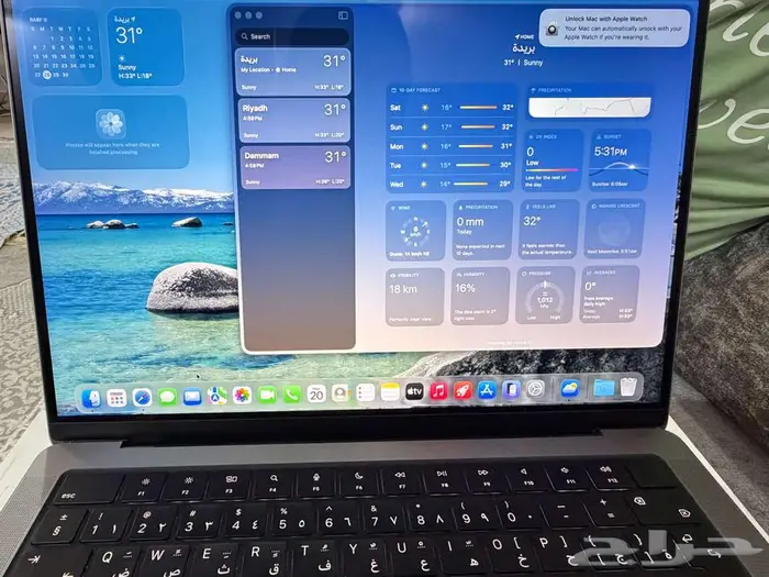 MacBook Pro 14  (2021) M1 Pro   16 GB RAM   512 GB SSD 4