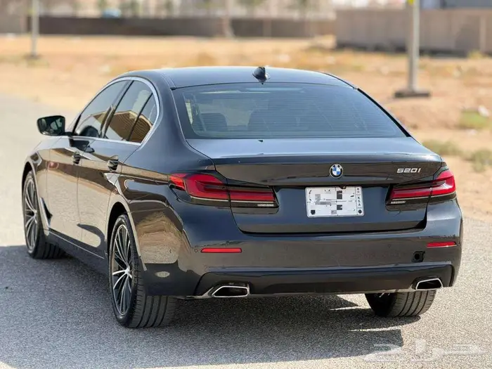 بي ام دبيليو 520 i 6