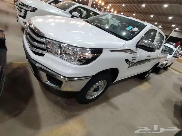 هايلكس غمارتين سلق ديزل موديل 2025 مكينه 2400 2