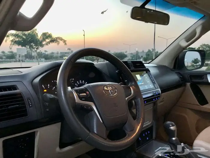 تويوتا برادو 2023 سته سلندر TXLعداد77 ممشي قليل 32