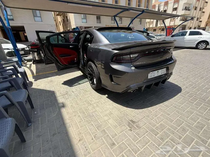 للبيع دودج شارجر جي تي 6 سلندر فل موديل 2022 مع كت SRT 0