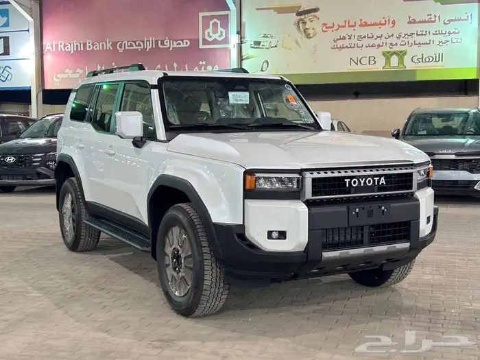 تويوتا برادو TXL3 موديل 2025 بالنقد والتقسيط 0