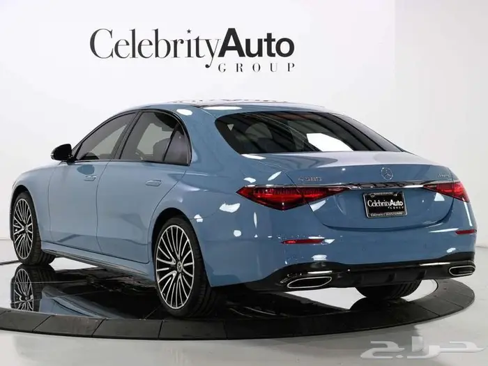 2023 Mercedes-Benz S 580 4MATIC 5