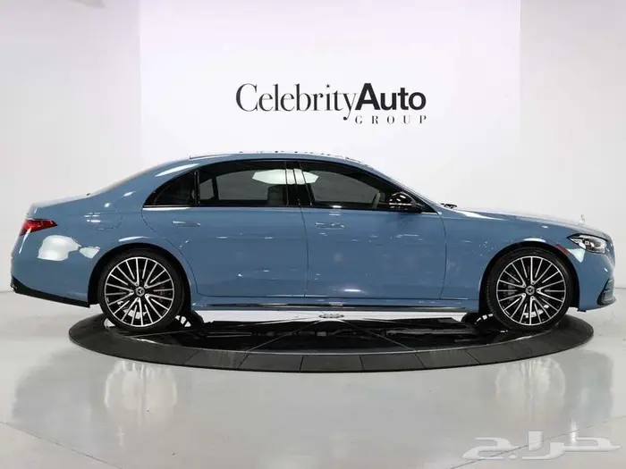 2023 Mercedes-Benz S 580 4MATIC 7