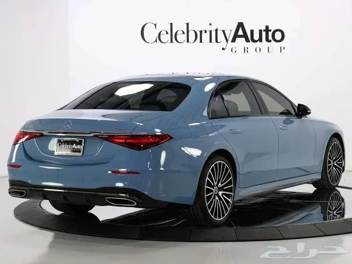 2023 Mercedes-Benz S 580 4MATIC 4