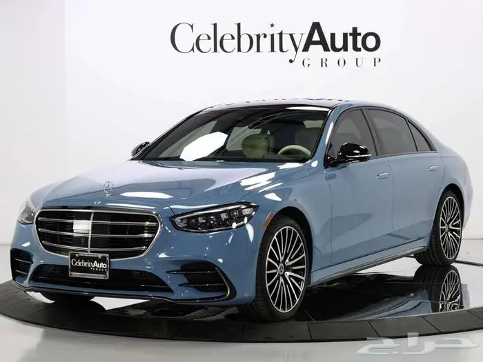 2023 Mercedes-Benz S 580 4MATIC 3