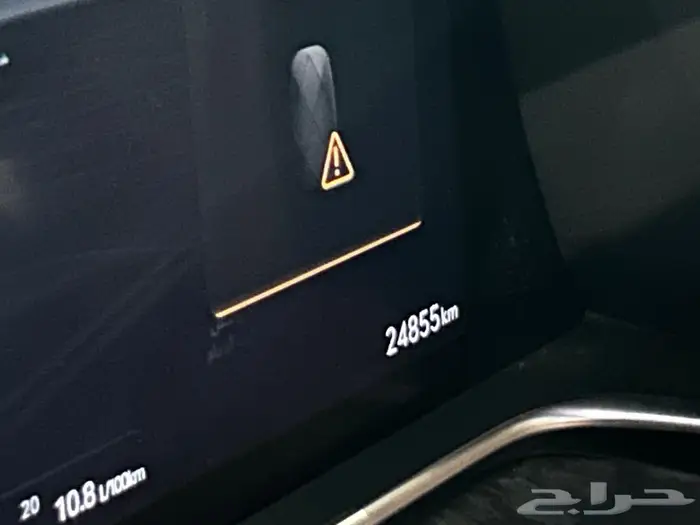 جنسس G90 2023 عداد 24 الف كم على الضمان 11