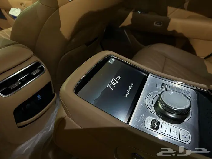 جنسس G90 2023 عداد 24 الف كم على الضمان 34