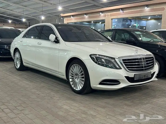 مرسيدس بنز S500 موديل 2016 عداد 65 الف مخزن 0