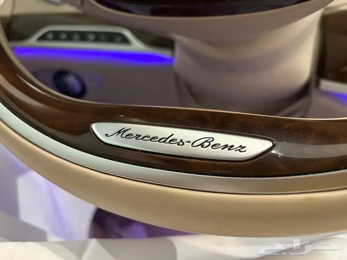مرسيدس بنز S500 موديل 2016 عداد 65 الف مخزن 11