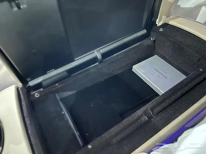 مرسيدس بنز S500 موديل 2016 عداد 65 الف مخزن 22