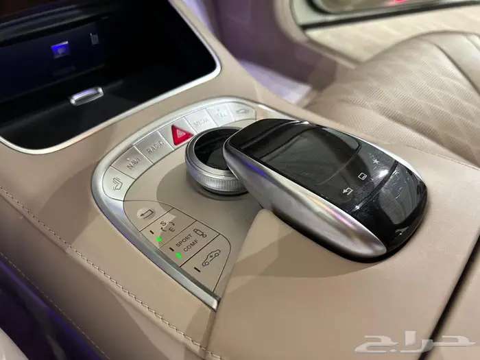 مرسيدس بنز S500 موديل 2016 عداد 65 الف مخزن 21