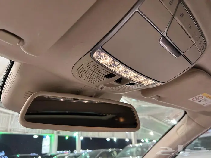 مرسيدس بنز S500 موديل 2016 عداد 65 الف مخزن 24