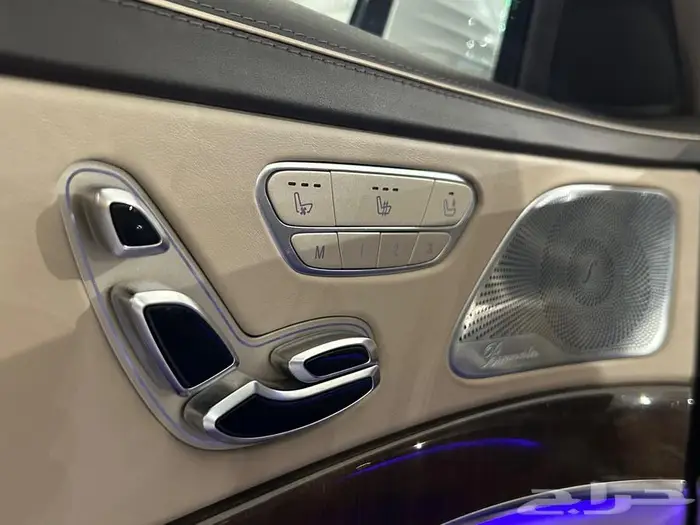 مرسيدس بنز S500 موديل 2016 عداد 65 الف مخزن 12