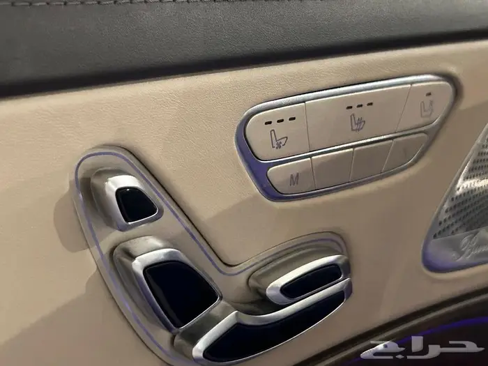 مرسيدس بنز S500 موديل 2016 عداد 65 الف مخزن 13