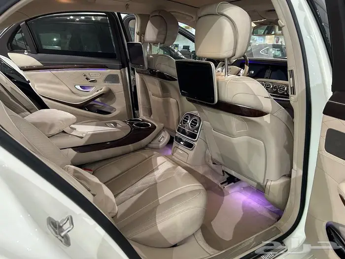 مرسيدس بنز S500 موديل 2016 عداد 65 الف مخزن 28