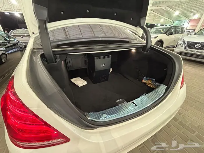 مرسيدس بنز S500 موديل 2016 عداد 65 الف مخزن 26