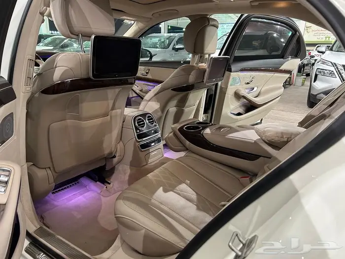 مرسيدس بنز S500 موديل 2016 عداد 65 الف مخزن 27