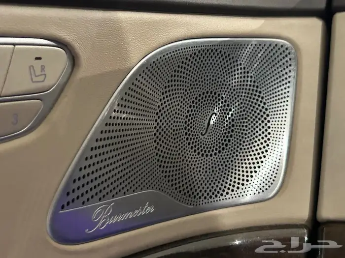 مرسيدس بنز S500 موديل 2016 عداد 65 الف مخزن 25